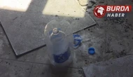 Eski dershane binası madde bağımlılarının yuvası oldu.