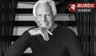 Efsanevi İtalyan modacı Giorgio Armani hayatını kaybetti.
