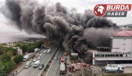 Trabzon’da "Deppo" isimli alışveriş merkezinde yangın çıktı.