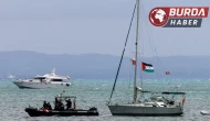 Su almaya başlayan Sumud Filosu’ndaki bir tekne tahliye edildi.