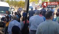 Boşanma aşamasındaki eşi ve ailesine kurşun yağdırdı.
