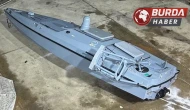 Trabzon’da menşei belirsiz bir insansız deniz aracı bulundu.