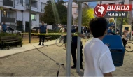 Bursa'da parkta oyun oynayan çocuğa yorgun mermi isabet etti.