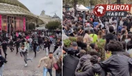 Paris’te bedava yemek izdihama neden oldu: 5 şahıs gözaltına alındı