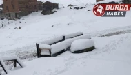 Kaçkar Dağları’nda kar kalınlığı yarım metreyi geçti.
