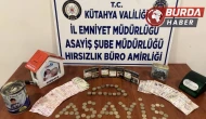 Kütahya'da 4 Ayrı Hırsızlık Olayının Şüphelisi İş Yerinde Yakalandı