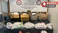 Samsun'da 236 Bin Uyuşturucu Hap Ele Geçirildi, 3 Şüpheli Yakalandı