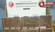 Mersin Gümrük Muhafaza Ekipleri 280 Bin Adet Sentetik Hap Ele Geçirdi