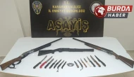 Karaman'da Ruhsatsız Silahlar ve Uyuşturucu Operasyonu: 3 Tutuklama