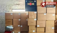 Bilecik'te Kaçak Makaron Operasyonu: 93 Bin 600 Adet Ele Geçirildi