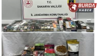 Sakarya'da Yapılan Kaçakçılık Operasyonunda 6 Şahıs Gözaltına Alındı