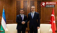 Hakan Fidan ve Özbekistan Dışişleri Bakanı Saidov Ankara'da Buluştu