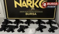 Uyuşturucu Operasyonunda 55 Gram Kokain ve 10 Tabanca Ele Geçirildi