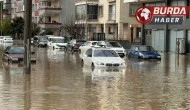 Aydın'da Şiddetli Sağanak Yağış Dereleri Taşırdı, Sokaklar Göle Dündü