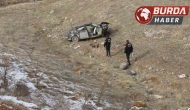 Otomobilin Lastiği Patladı, Şarampole Uçtu: 1 Ölü, 2 Ağır Yaralı