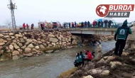 Şanlıurfa'da Sulama Kanalına Düşen Sürücüyü Arama Çalışmaları Sürüyor
