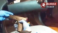 Nevşehir'de Gizli Bölmeli Aracın İçinden Ruhsatsız Tabanca Çıktı