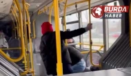 Bursa'da Otobüste Şahsı Darp Eden Şüpheli, "Komutanıma Bıçak Çekmişti"