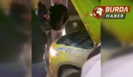 İstanbul Havalimanı'nda Taksiciyi Darp Edip Ücretini Ödemeden Kaçtılar