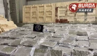 Bulgaristan'dan Türkiye'ye Yük Tırında 700 Kilo Esrar Ele Geçirildi