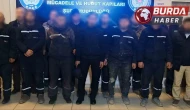 Bursa'da Göçmen Kaçakçılığı Operasyonu: 13 Kaçak Göçmen Yakalandı