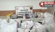 Van Başkale'de 3.25 Milyon TL Değerinde Kaçak Malzeme Ele Geçirildi