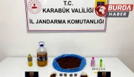 Karabük'te 4.504 Gram Sıvı Amfetamin ve 944 Gram Bonzai Ele Geçirildi