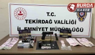 Tekirdağ'da Kırmızı Bültenle Aranan Uyuşturucu Taciri Yakalandı