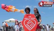 Bodrum uçurtma festivali engelleri gökyüzünde kaldırıyor