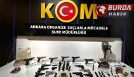 Ankara’da silah kaçaklığı operasyonunda 8 şüpheliden 4’ü tutuklandı