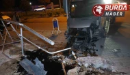 Trafik kazası : 1’i ağır 3 kişi yaralandı.