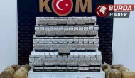 Kars’ta kaçak ürün baskını: Makaron ve tütün ele geçirildi