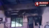 Yangının sardığı evde facia: Baba öldü, oğlu entübe edildi