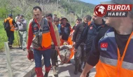 Kaybolan yaşlı adam 2 gün sonra dağda uyurken bulundu