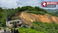 Ordu’da heyelan: O anlar kameraya yansıdı