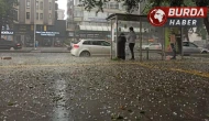 Ankara’da şiddetli yağmur ve dolu etkili oldu