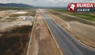 Gümüşhane-Bayburt Havalimanı’nda çalışmalar devam ediyor