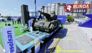SAHA EXPO’da sergilenen çok katmanlı sistemler havadan görüntülendi