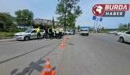 Zonguldak’ta yük treni polis aracına çarptı