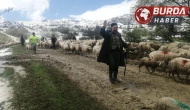 Yaylada mahsur kalan çobanlar 30 saat sonra kurtarıldı
