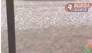Ankara'da sağanak ve dolu yağışı etkili oldu