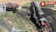 Şırnak'ta devrilen tırda sıkışan sürücü hayatını kaybetti