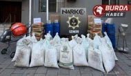 İzmir'de operasyon: 11 milyondan fazla uyuşturucu hap ele geçirildi