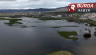 Kura Nehri taştı, tarım arazileri göle döndü