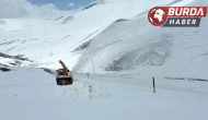 Van-Bahçesaray yolunda çalışma başladı