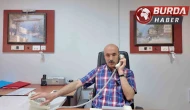 Görme engelli santral memuru hafızasıyla hayran bırakıyor