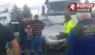 Kamyon ile otomobil çarpıştı: 1 kişi hayatını kaybetti