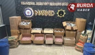 İstanbul'da 200 milyon değerinde uyuşturucu hap ele geçirildi