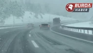 Bartın-Ankara Karayolu’nda kar yağışı kazaları da beraberinde getirdi