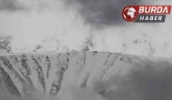 Ağrı Dağı’na mayıs ayında kar yağdı